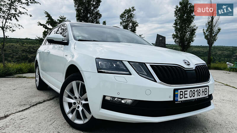 Skoda Octavia 2018