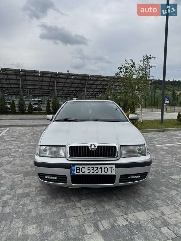 Лифтбек Skoda Octavia 2007 в 