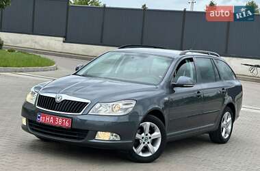 Универсал Skoda Octavia 2012 в 