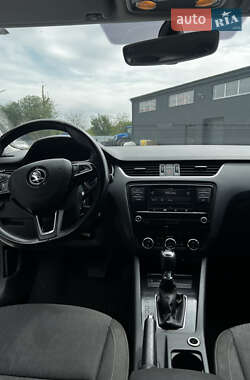 Лифтбек Skoda Octavia 2017 в 