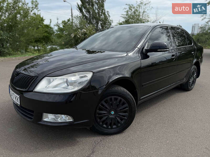 Лифтбек Skoda Octavia 2010 в Кривом Роге