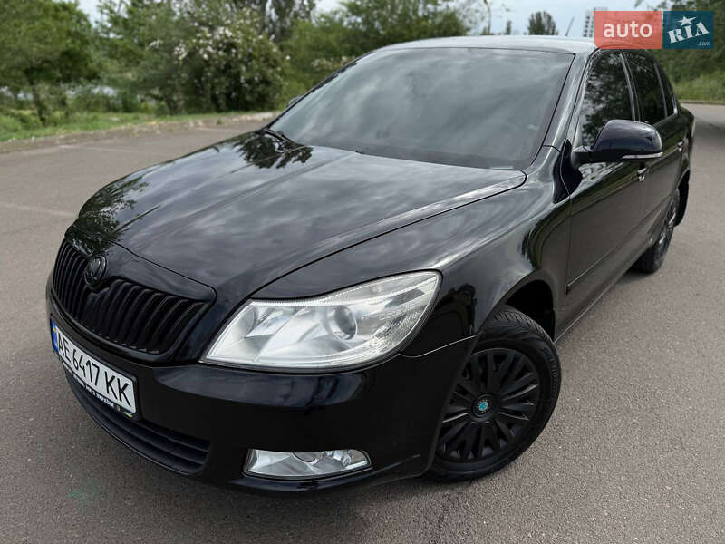 Лифтбек Skoda Octavia 2010 в Кривом Роге