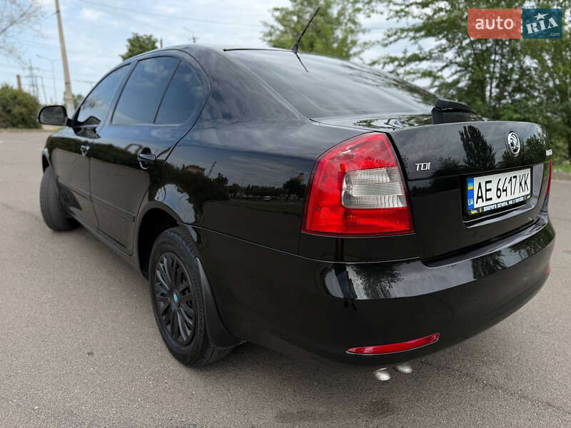 Лифтбек Skoda Octavia 2010 в Кривом Роге
