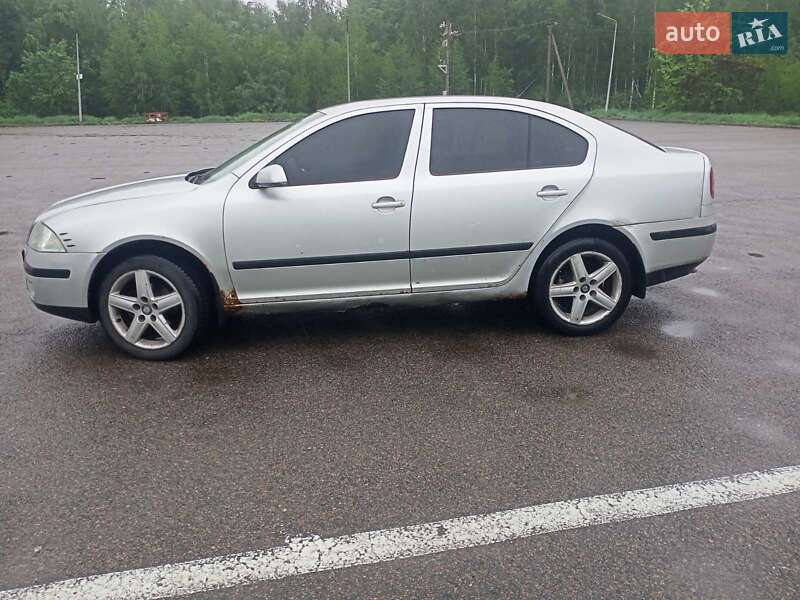 Ліфтбек Skoda Octavia 2005 в Вінниці
