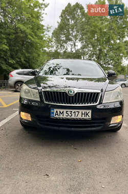 Универсал Skoda Octavia 2012 в 