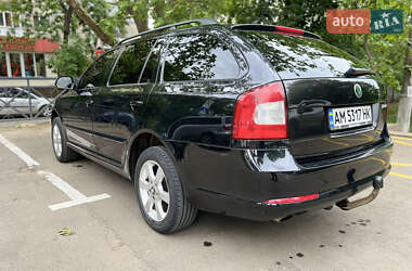 Универсал Skoda Octavia 2012 в 