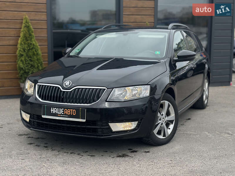 Універсал Skoda Octavia 2015 в Шептицькому
