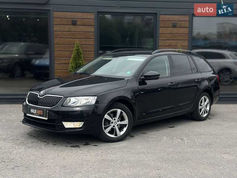 Універсал Skoda Octavia 2015 в Шептицькому