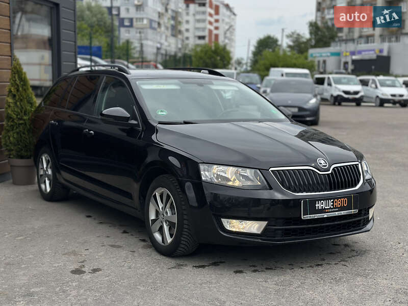 Універсал Skoda Octavia 2015 в Шептицькому