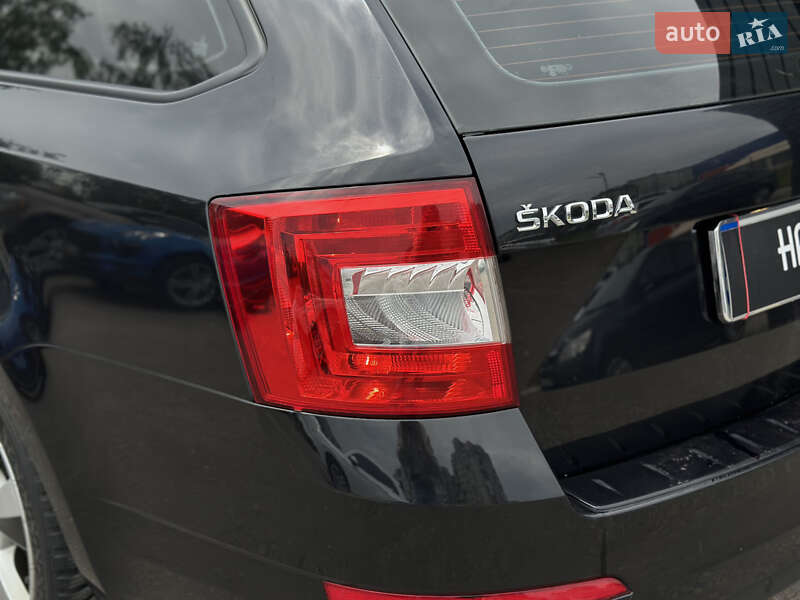 Універсал Skoda Octavia 2015 в Шептицькому
