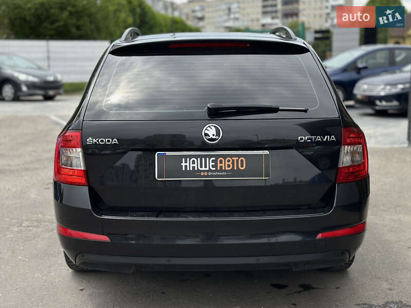 Універсал Skoda Octavia 2015 в Шептицькому