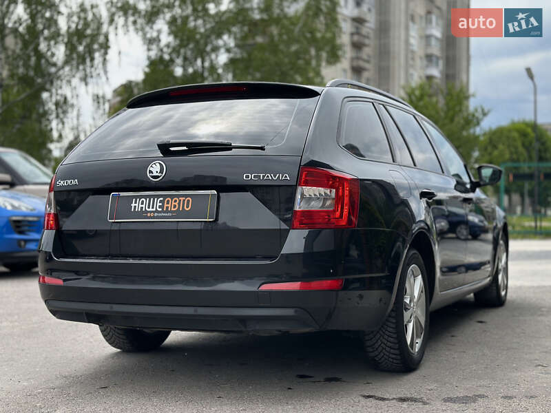 Універсал Skoda Octavia 2015 в Шептицькому