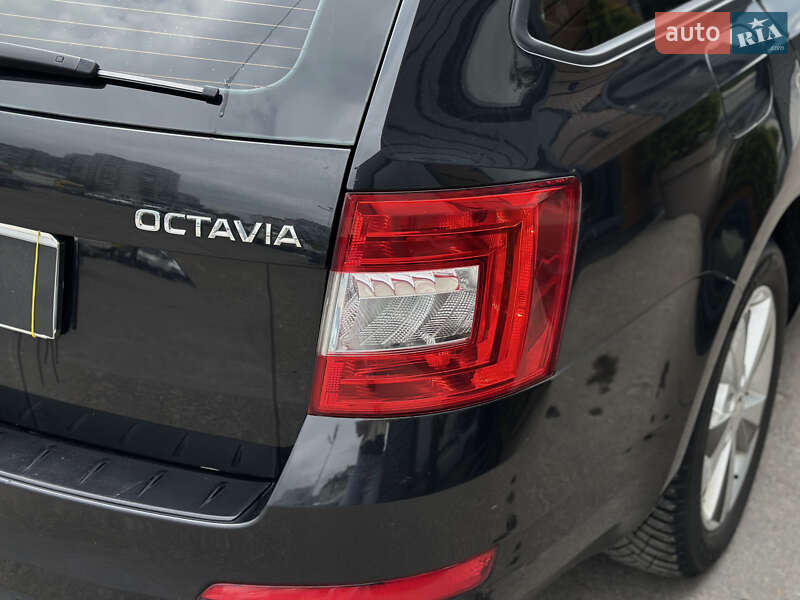 Універсал Skoda Octavia 2015 в Шептицькому