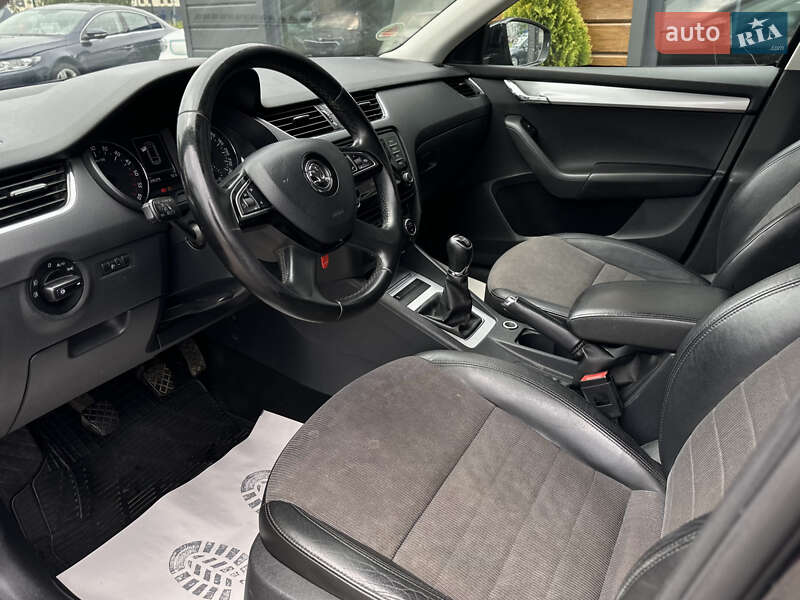 Універсал Skoda Octavia 2015 в Шептицькому