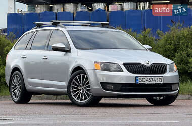 Універсал Skoda Octavia 2014 в Дрогобичі