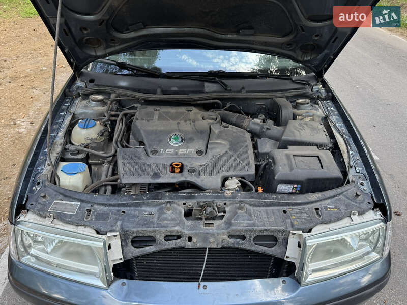 Ліфтбек Skoda Octavia 2005 в Полтаві