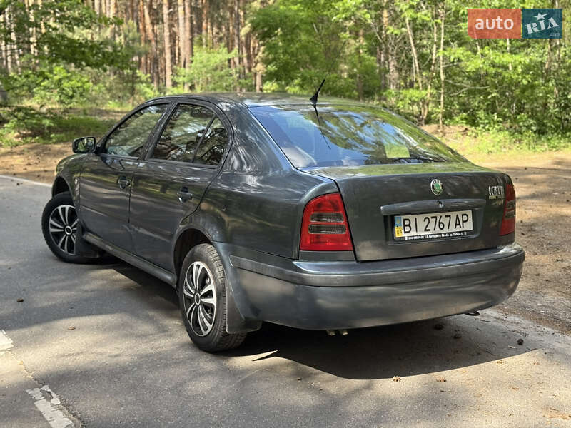 Ліфтбек Skoda Octavia 2005 в Полтаві