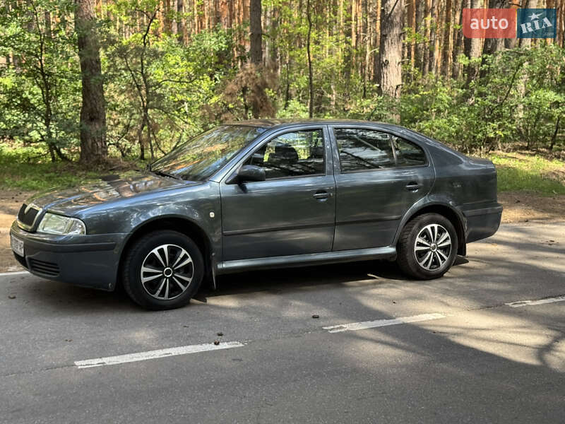 Ліфтбек Skoda Octavia 2005 в Полтаві