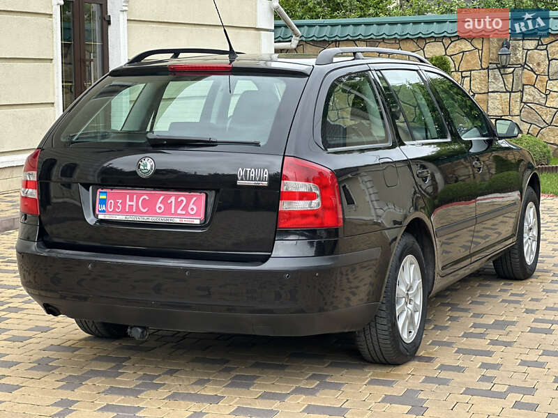 Универсал Skoda Octavia 2009 в Могилев-Подольске