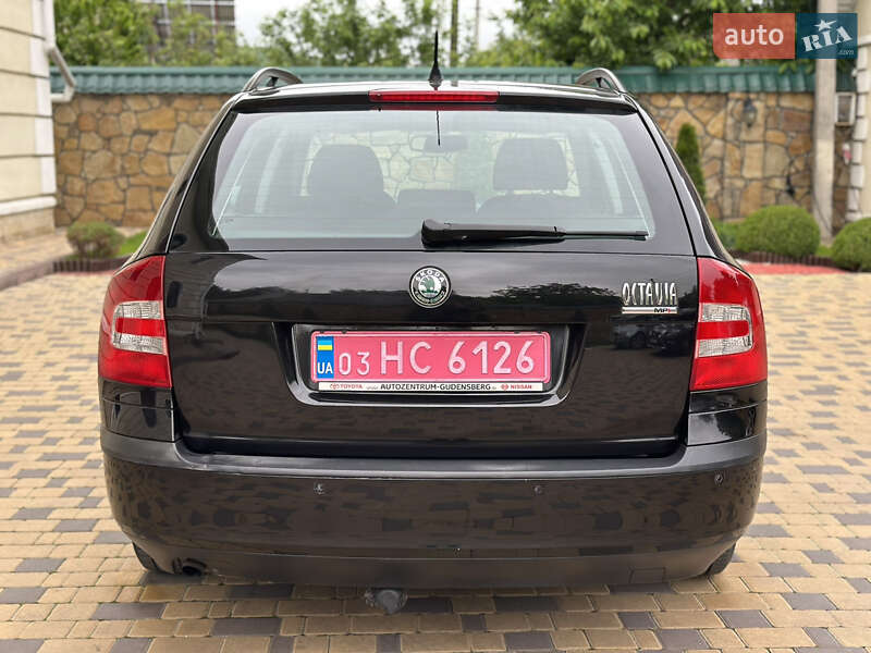 Универсал Skoda Octavia 2009 в Могилев-Подольске