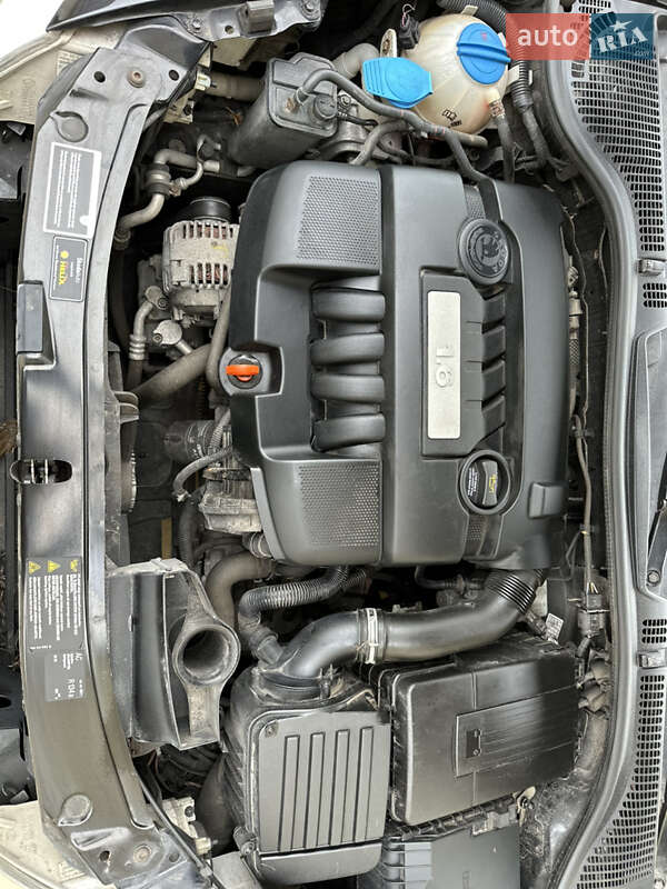 Универсал Skoda Octavia 2009 в Могилев-Подольске