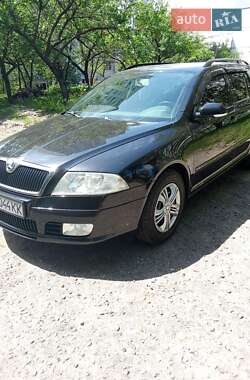Універсал Skoda Octavia 2007 в Харкові