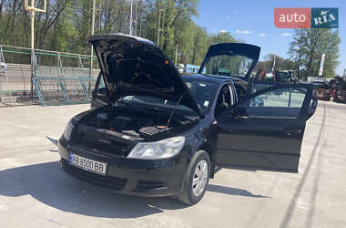 Лифтбек Skoda Octavia 2010 в 