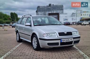 Универсал Skoda Octavia 2002 в Житомире