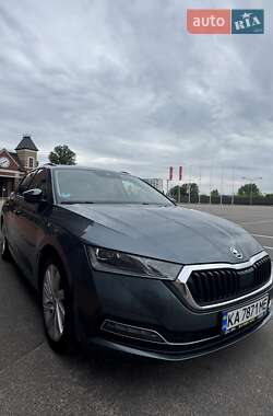 Універсал Skoda Octavia 2020 в 