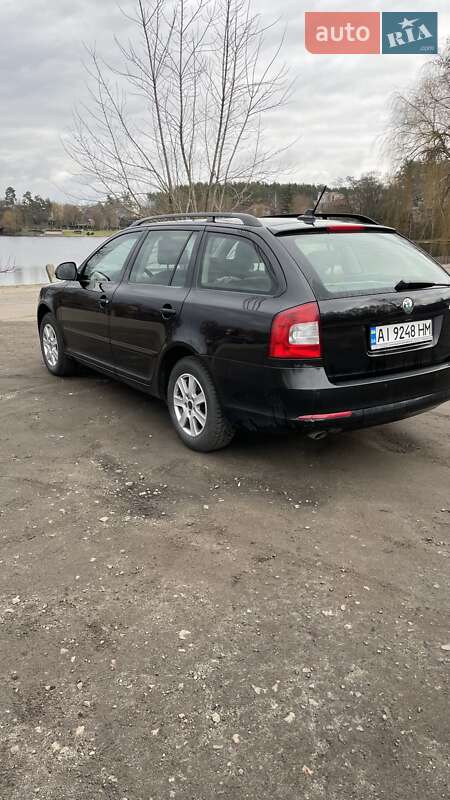 Универсал Skoda Octavia 2010 в Киеве