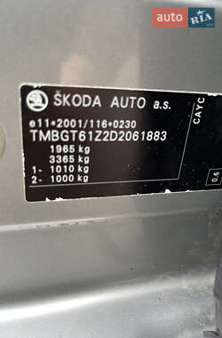 Універсал Skoda Octavia 2012 в 