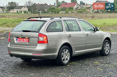 Универсал Skoda Octavia 2011 в 