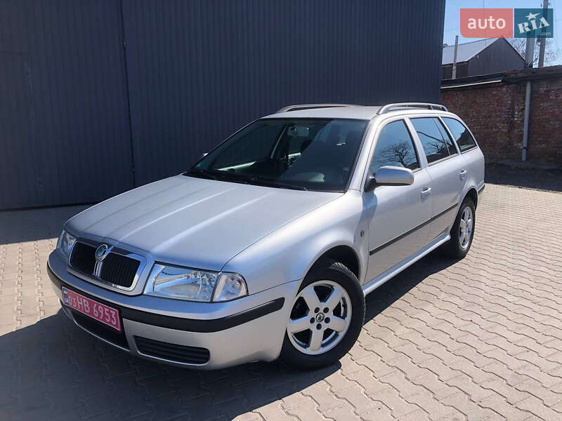 Универсал Skoda Octavia 2008 в 