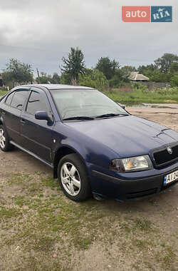 Лифтбек Skoda Octavia 2001 в Бобровице