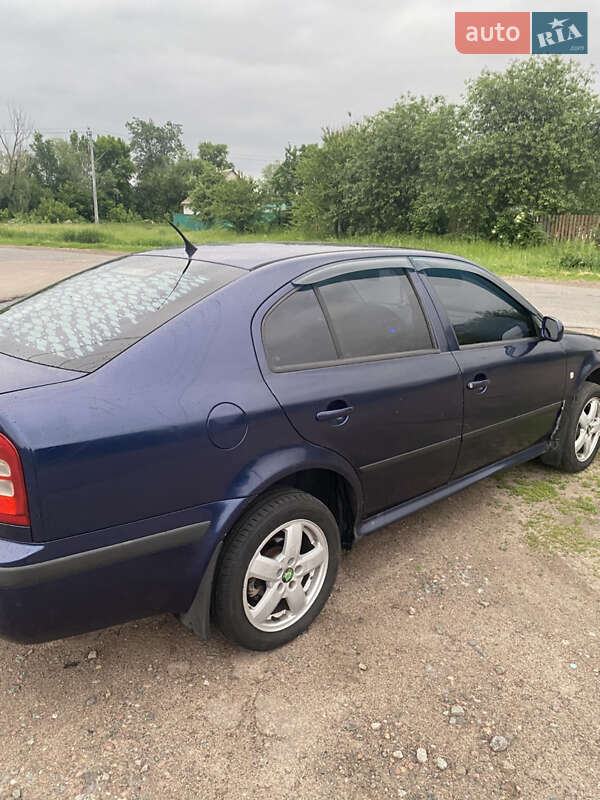 Ліфтбек Skoda Octavia 2001 в Бобровиці