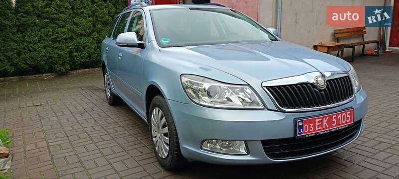 Универсал Skoda Octavia 2009 в Луцке