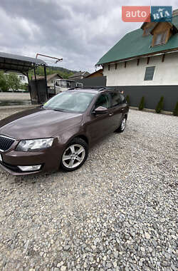Универсал Skoda Octavia 2014 в 
