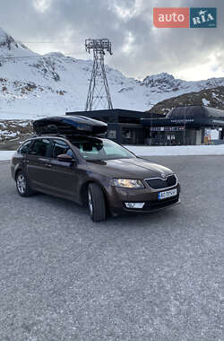 Универсал Skoda Octavia 2014 в 