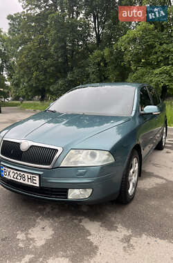 Ліфтбек Skoda Octavia 2006 в Кам'янець-Подільському