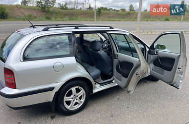 Универсал Skoda Octavia 1999 в 