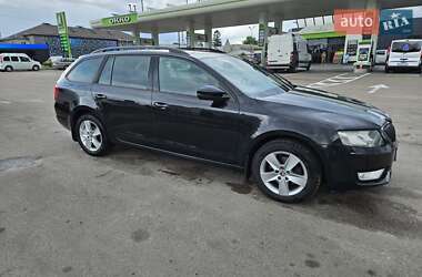 Универсал Skoda Octavia 2014 в 