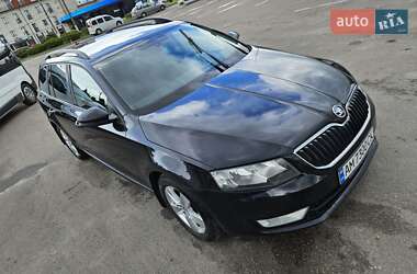 Универсал Skoda Octavia 2014 в 
