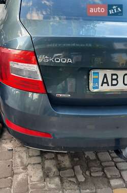 Ліфтбек Skoda Octavia 2016 в 