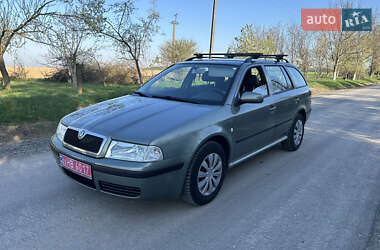 Універсал Skoda Octavia 2001 в Бучачі