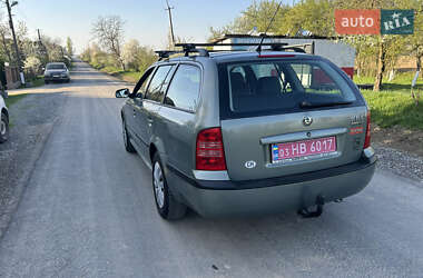 Універсал Skoda Octavia 2001 в 