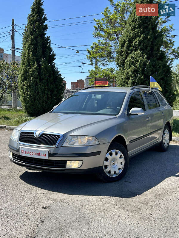 Універсал Skoda Octavia 2008 в Сумах
