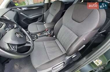 Лифтбек Skoda Octavia 2019 в 