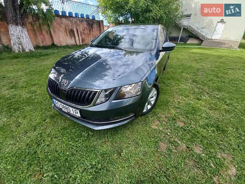 Лифтбек Skoda Octavia 2019 в 