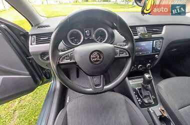 Лифтбек Skoda Octavia 2019 в 