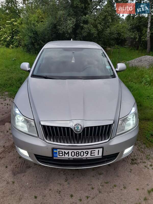 Ліфтбек Skoda Octavia 2010 в Бахмачі